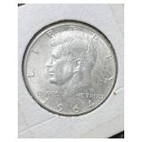 1964 US KENNEDY HALF DOLLAR