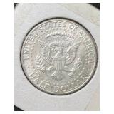 1964 US KENNEDY HALF DOLLAR