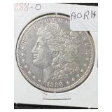 1888-O US MORGAN SILVER DOLLAR
