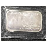 1 TROY OZ .999 FINE SILVER SILVERTOWNE BAR