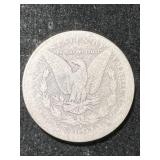 1886-S US MORGAN SILVER DOLLAR