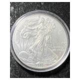 2015 AMERICAN SILVER EAGLE 1 TROY OZ .999 FINE SILVER IN AIRTITE