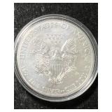 2015 AMERICAN SILVER EAGLE 1 TROY OZ .999 FINE SILVER IN AIRTITE