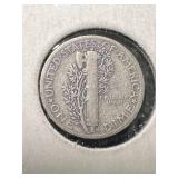 1941 US MERCURY DIME