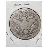1907-O US BARBER QUARTER
