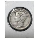 1936-D US MERCURY DIME