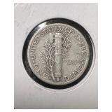 1936-D US MERCURY DIME