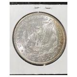 1885-O US MORGAN SILVER DOLLAR