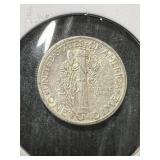 1943-D US MERCURY DIME