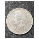 1964 US KENNEDY HALF DOLLAR