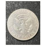 1964 US KENNEDY HALF DOLLAR