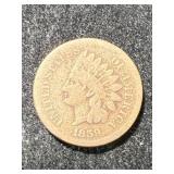 1859 US INDIAN HEAD CENT