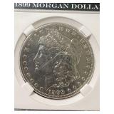 1899-O US MORGAN SILVER DOLLAR SLABBED