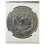 1899-O US MORGAN SILVER DOLLAR SLABBED