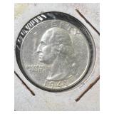 1941 US WASHINGTON QUARTER