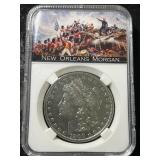1900-O US MORGAN SILVER DOLLAR SLABBED