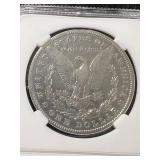 1900-O US MORGAN SILVER DOLLAR SLABBED