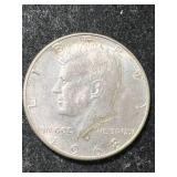 1968-D US KENNEDY HALF DOLLAR