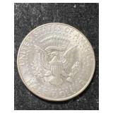 1968-D US KENNEDY HALF DOLLAR