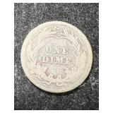 1916 US BARBER DIME