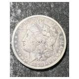 1879-S US MORGAN SILVER DOLLAR