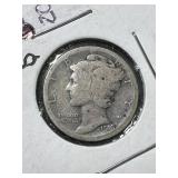 1918-S US MERCURY DIME