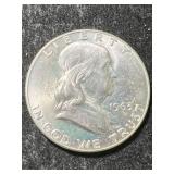 1963-D US FRANKLIN HALF DOLLAR