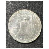 1963-D US FRANKLIN HALF DOLLAR