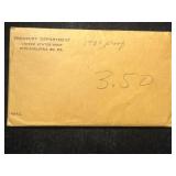 1960 US PROOF SET IN ORIGINAL ENVELOPE
