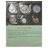 1960 US PROOF SET IN ORIGINAL ENVELOPE