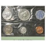 1960 US PROOF SET IN ORIGINAL ENVELOPE