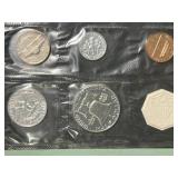 1960 US PROOF SET IN ORIGINAL ENVELOPE