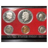 1976 US BICENTENNIAL PROOF SET