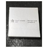 1983 EDMONTON CANADIAN PROOF SILVER DOLLAR IN BOX