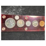 1958 US PROOF SET IN HARDCOVER CASE