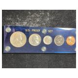 1959 US PROOF SET IN HARDCOVER CASE