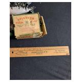 Vintage Fishing Tackle Mixed Lot With Wicker Creels