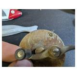 Vintage Fishing Tackle Mixed Lot With Wicker Creels