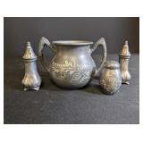 Vintage Silverplate Table Set (Lot of 5)
