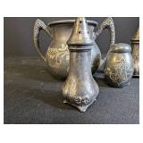 Vintage Silverplate Table Set (Lot of 5)