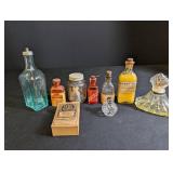 Vintage Pharmacy Bottle Mixed Lot McKesson Libra Pharmacy & More