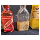 Vintage Pharmacy Bottle Mixed Lot McKesson Libra Pharmacy & More