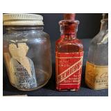 Vintage Pharmacy Bottle Mixed Lot McKesson Libra Pharmacy & More