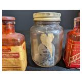 Vintage Pharmacy Bottle Mixed Lot McKesson Libra Pharmacy & More