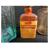 Vintage Pharmacy Bottle Mixed Lot McKesson Libra Pharmacy & More