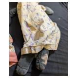 Handmade Folk Art Cloth Doll Pair