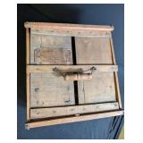 Pleasant View Poultry Farm Wooden Egg Crate