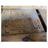 Pleasant View Poultry Farm Wooden Egg Crate