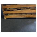 Pleasant View Poultry Farm Wooden Egg Crate