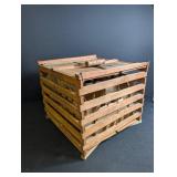 Pleasant View Poultry Farm Wooden Egg Crate